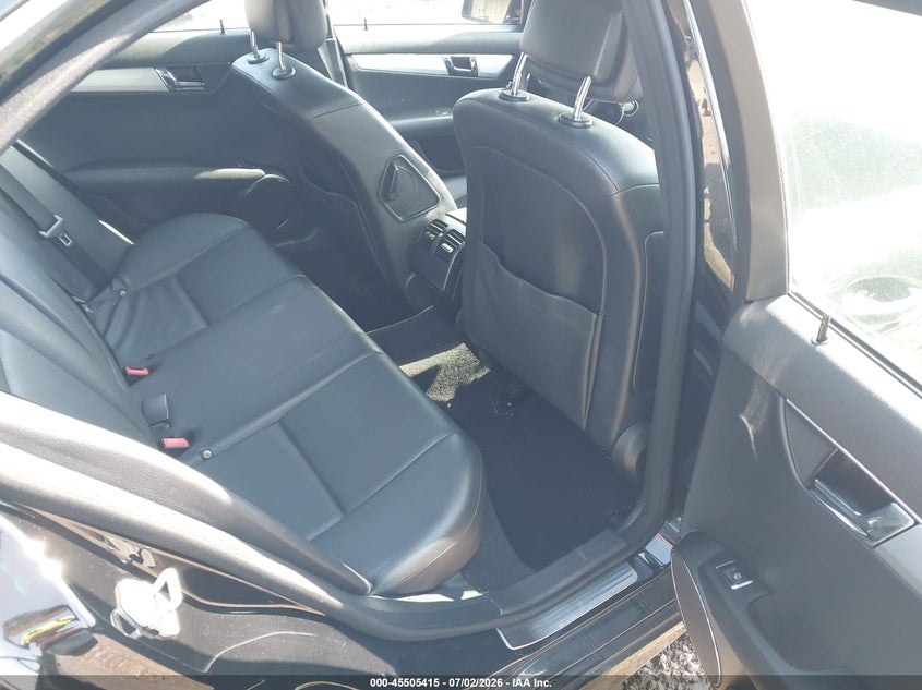 2009 MERCEDES-BENZ C 300 auction photo 8