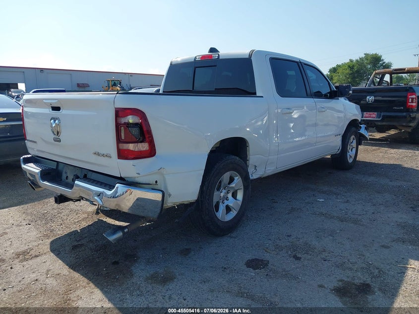 Vin: 1c6srfft6nn242277, lot: 46003632, ram 1500 big horn  4x4 5'7 box 20224