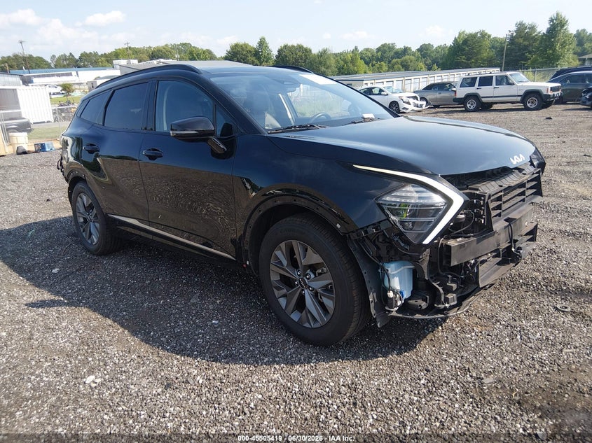 2025 KIA SPORTAGE SX