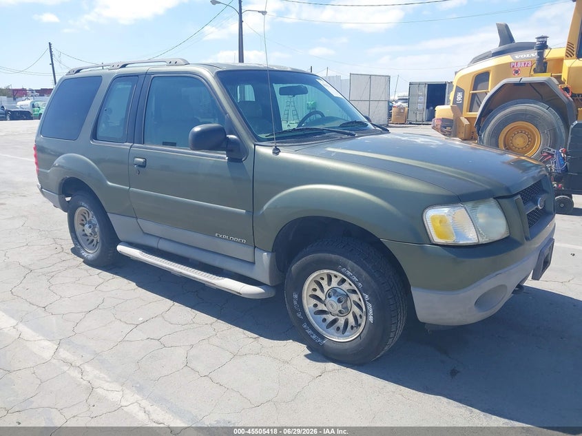 2001 FORD EXPLORER SPORT auction photo 1