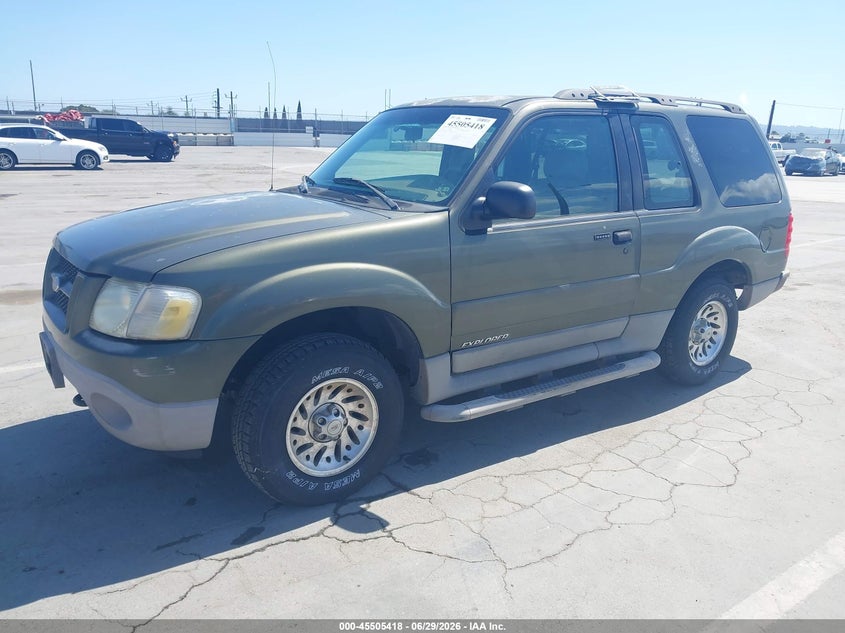 2001 FORD EXPLORER SPORT auction photo 2