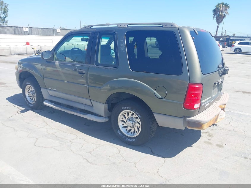 2001 FORD EXPLORER SPORT auction photo 3