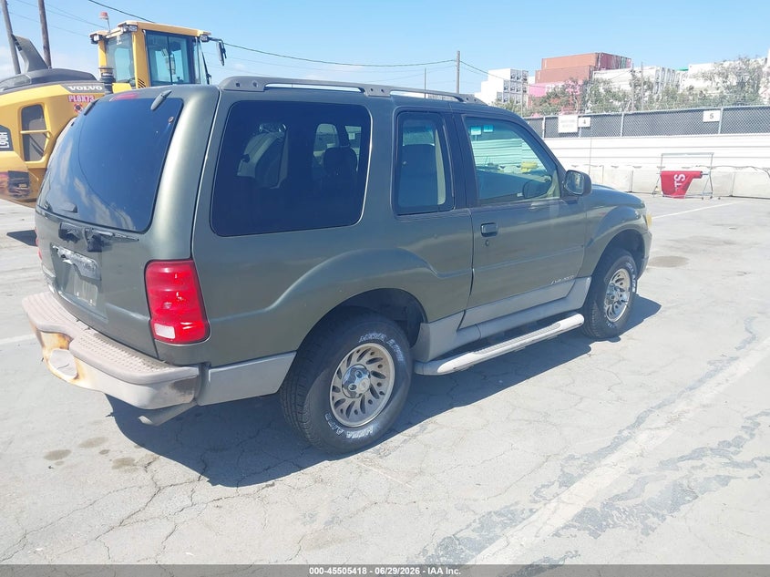 2001 FORD EXPLORER SPORT auction photo 4
