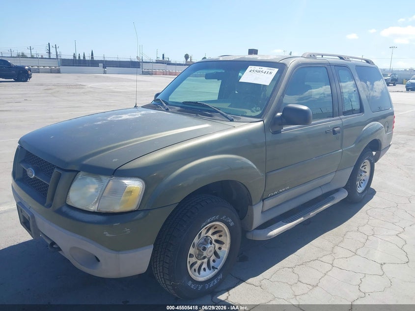2001 FORD EXPLORER SPORT auction photo 6