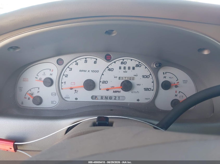 2001 FORD EXPLORER SPORT auction photo 7
