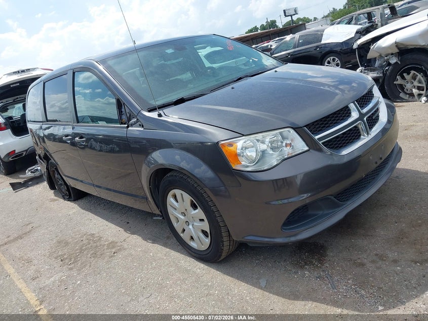 2019 DODGE GRAND CARAVAN auction photo 1