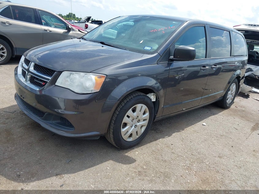 2019 DODGE GRAND CARAVAN auction photo 2