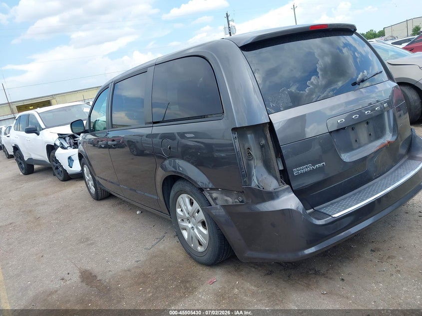 2019 DODGE GRAND CARAVAN auction photo 3