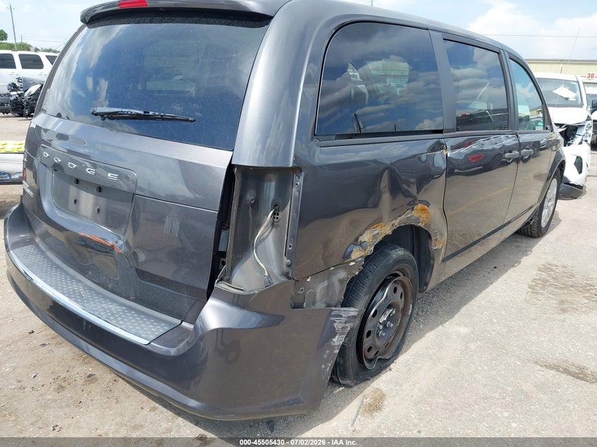 2019 DODGE GRAND CARAVAN auction photo 4