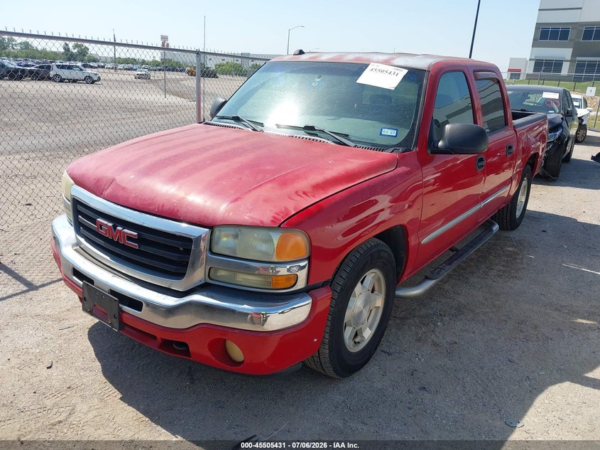 2005 Gmc Sierra 1500 Sle 2GTEC13TX51214479 photo 1