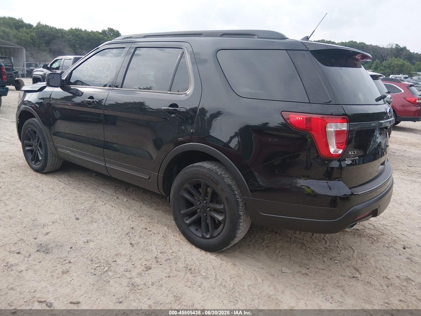 2018 FORD EXPLORER auction photo 3