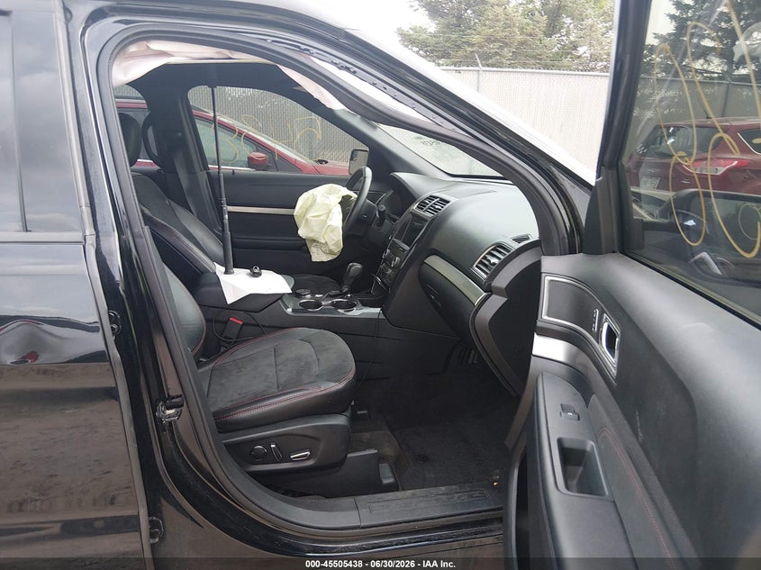 2018 FORD EXPLORER auction photo 5