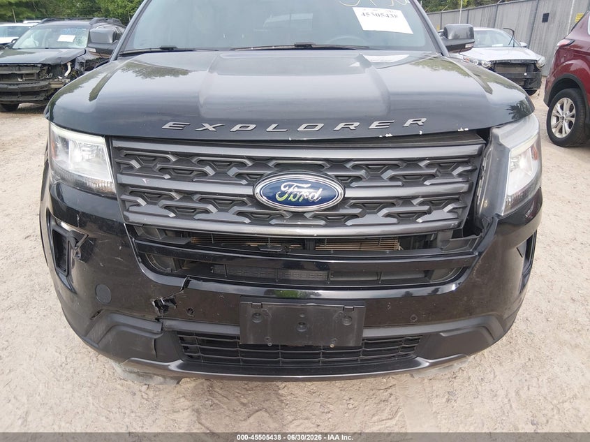 2018 FORD EXPLORER auction photo 6