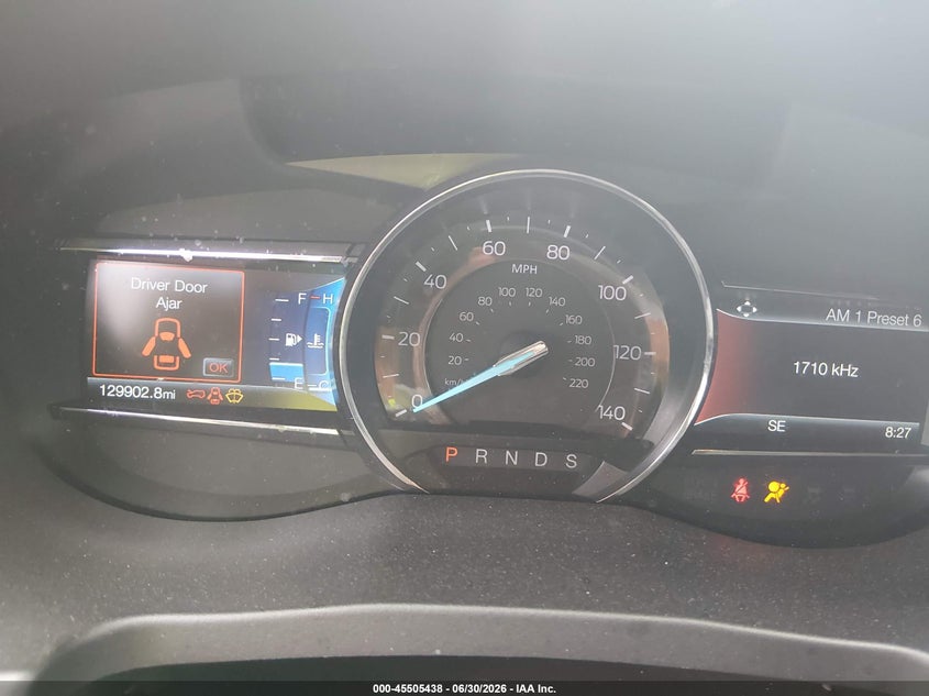 2018 FORD EXPLORER auction photo 7