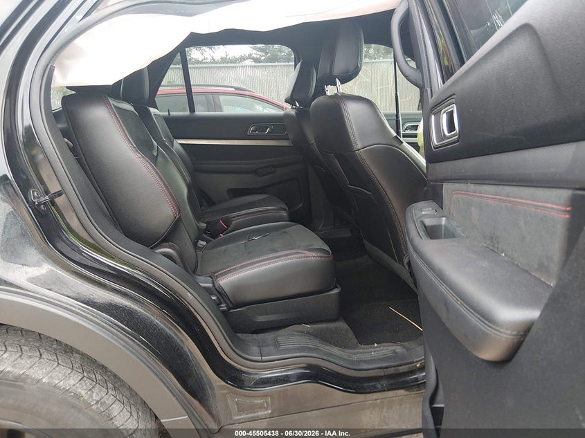 2018 FORD EXPLORER auction photo 8
