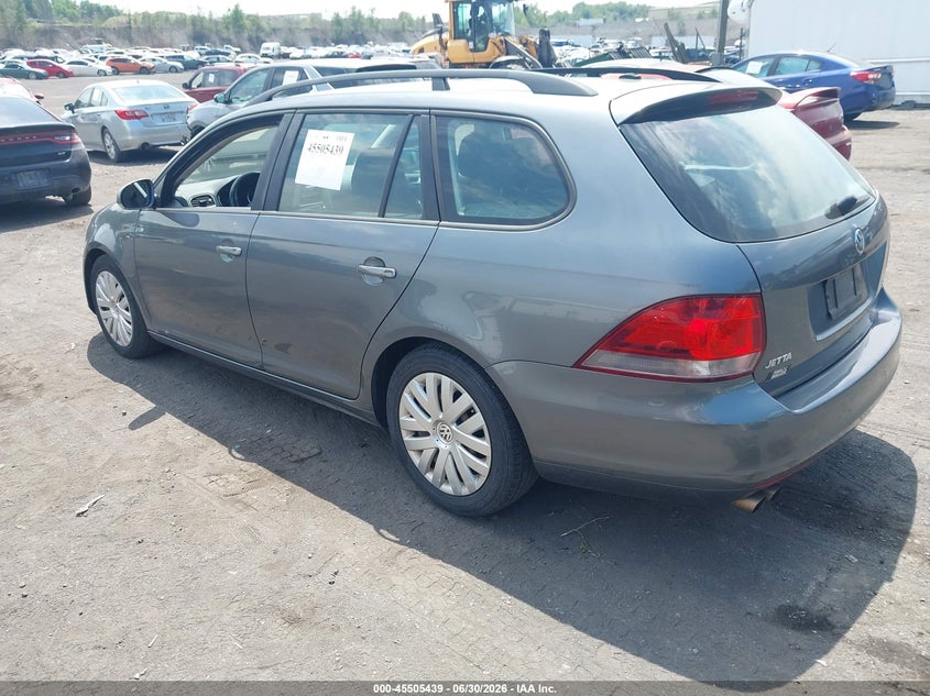 2013 VOLKSWAGEN JETTA SPORTWAGEN auction photo 3