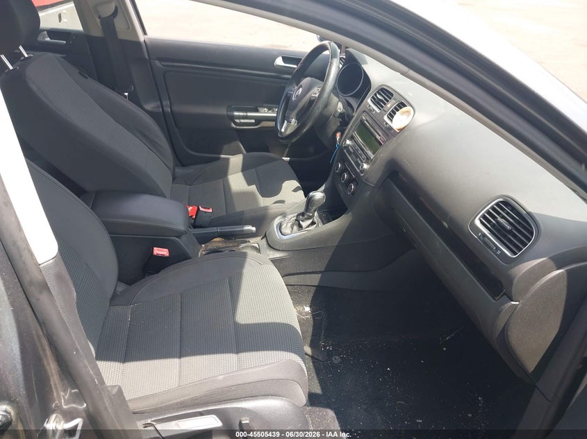 2013 VOLKSWAGEN JETTA SPORTWAGEN auction photo 5