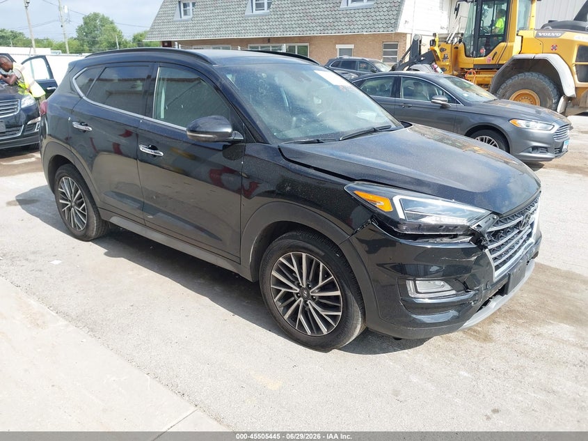 2021 HYUNDAI TUCSON auction photo 1