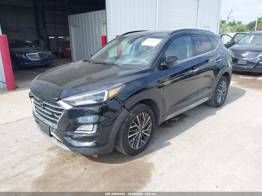 2021 HYUNDAI TUCSON auction photo 2