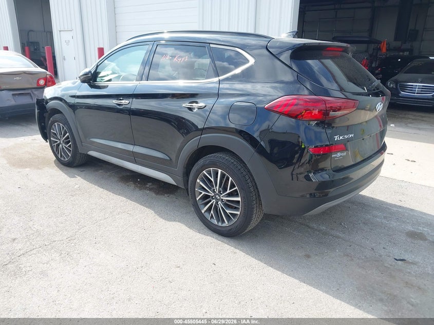 2021 HYUNDAI TUCSON auction photo 3