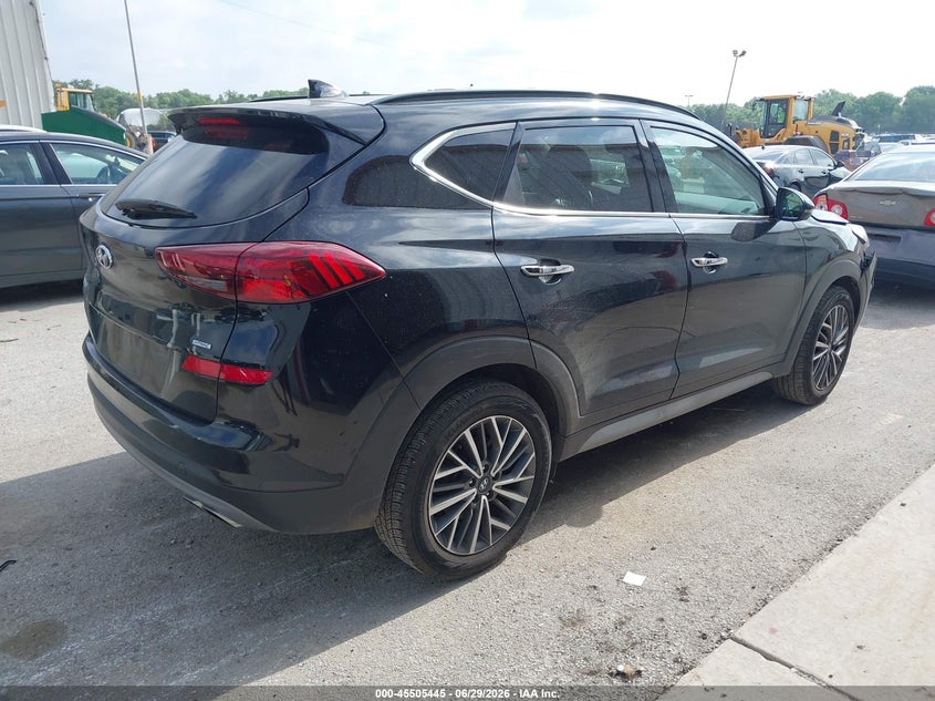 2021 HYUNDAI TUCSON auction photo 4
