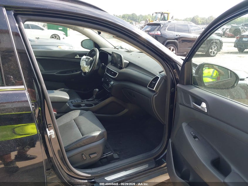 2021 HYUNDAI TUCSON auction photo 5