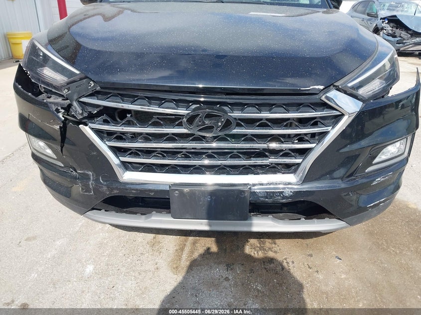 2021 HYUNDAI TUCSON auction photo 6
