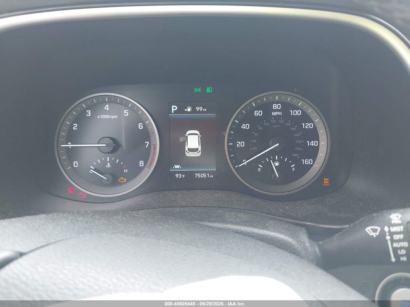 2021 HYUNDAI TUCSON auction photo 7