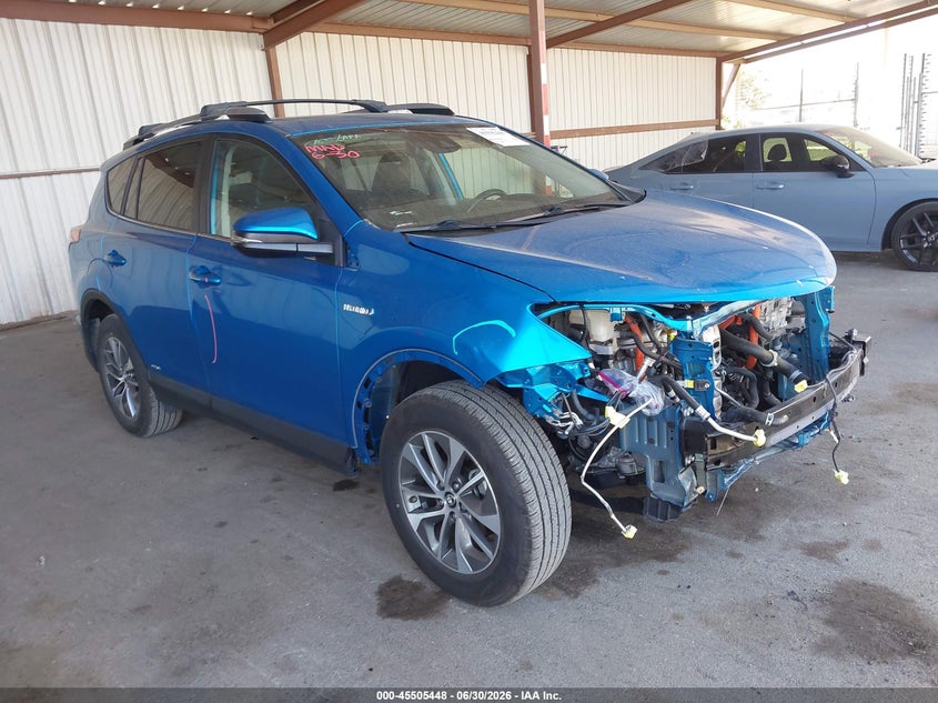 2017 Toyota Rav4 Hybrid