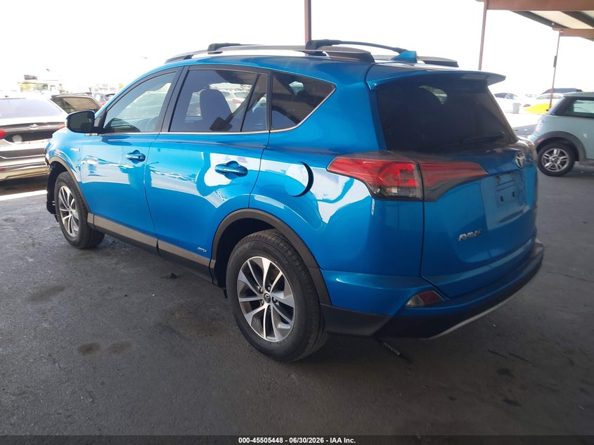 2017 TOYOTA RAV4 HYBRID auction photo 3