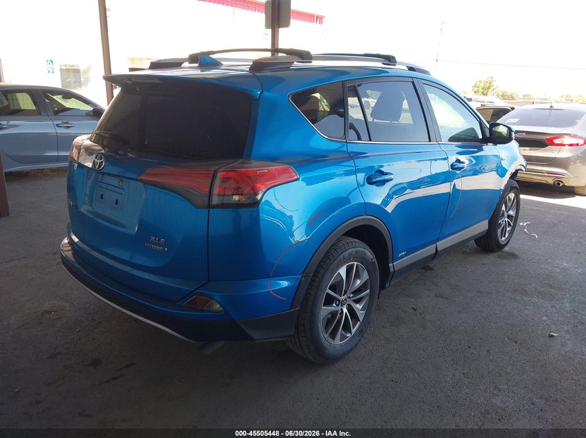 2017 TOYOTA RAV4 HYBRID auction photo 4
