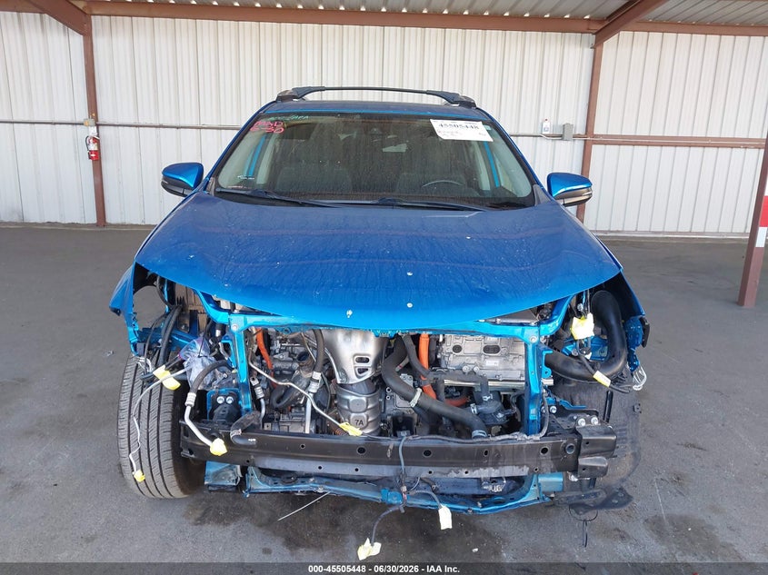 2017 TOYOTA RAV4 HYBRID auction photo 6