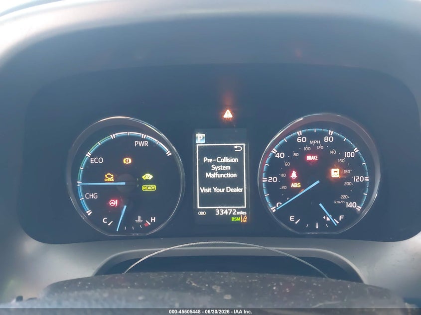 2017 TOYOTA RAV4 HYBRID auction photo 7