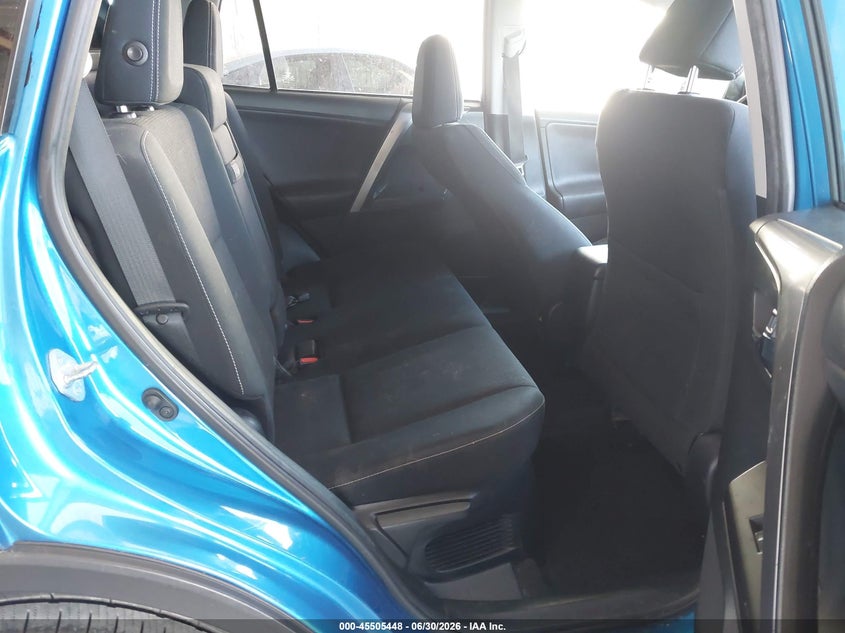 2017 TOYOTA RAV4 HYBRID auction photo 8