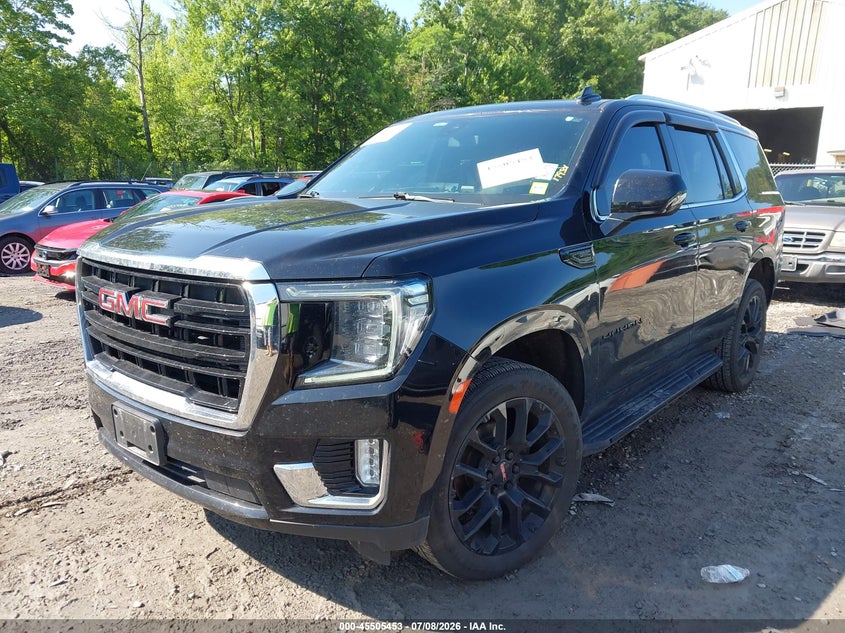 Vin: 1gks2akd1nr172134, lot: 46003669, gmc yukon 4wd sle 20222