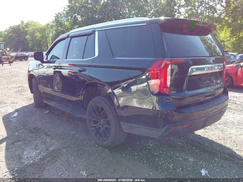 Vin: 1gks2akd1nr172134, lot: 46003669, gmc yukon 4wd sle 20223