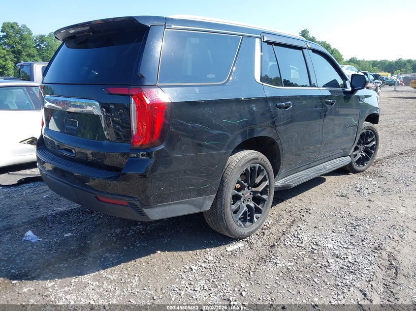 Vin: 1gks2akd1nr172134, lot: 46003669, gmc yukon 4wd sle 20224