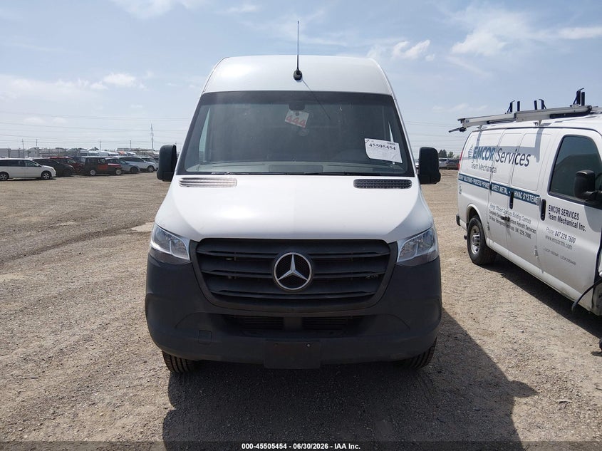 2022 Mercedes-Benz Sprinter 2500 Standard Roof I4 VIN: W1Y40BHYXNT108988 Lot: 45505454