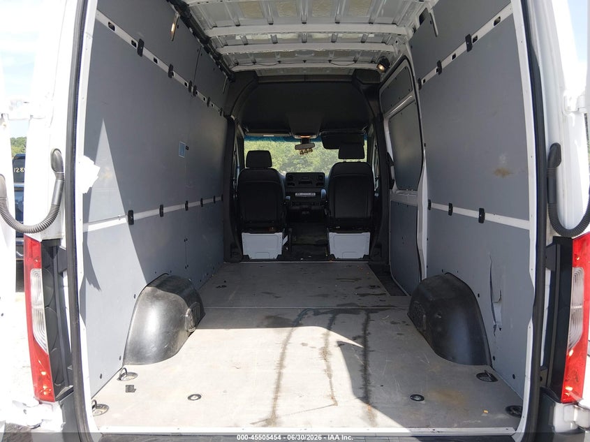 2022 Mercedes-Benz Sprinter 2500 Standard Roof I4 VIN: W1Y40BHYXNT108988 Lot: 45505454