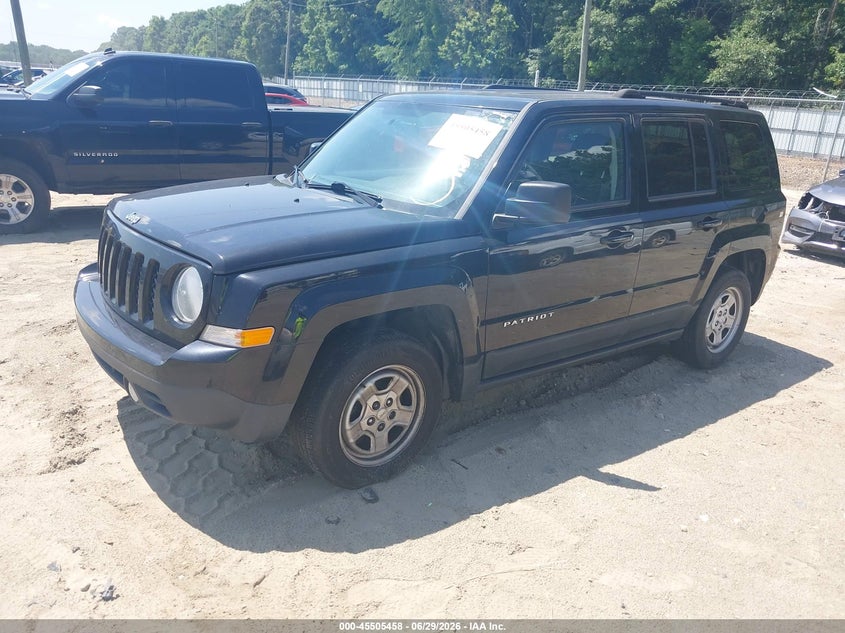 1C4NJPBA8HD150329 2017 Jeep Patriot Sport photo 1