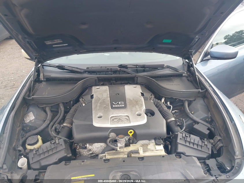 INFINITI G37X 2009 VIN JNKCV61F09M362693