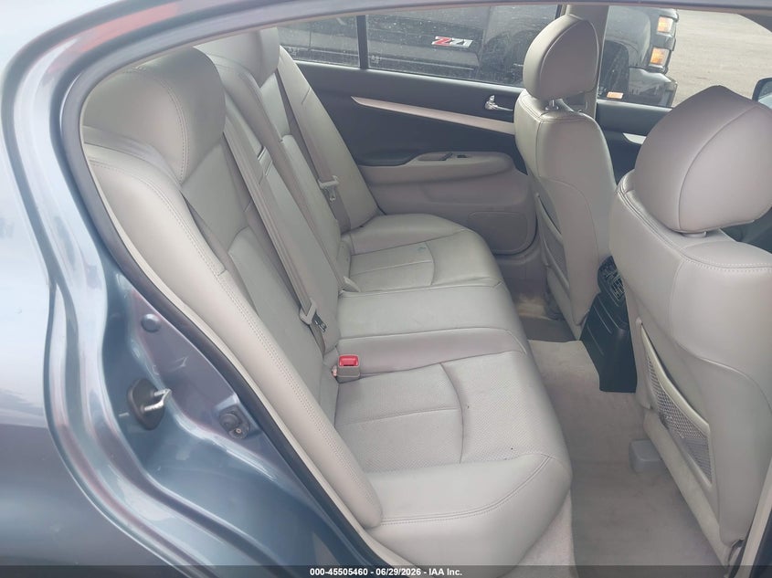 INFINITI G37X 2009 VIN JNKCV61F09M362693
