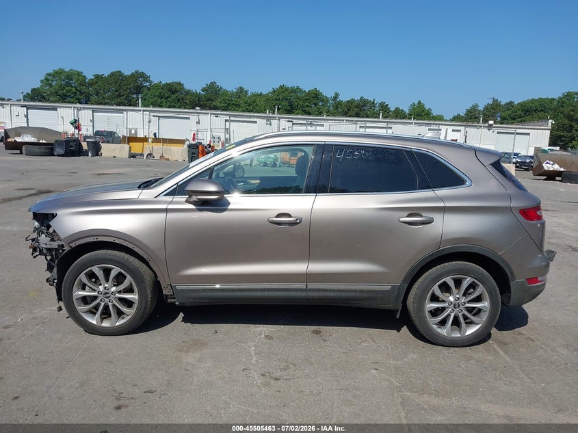 2019 Lincoln Mkc Select VIN: 5LMCJ2D9XKUL11812 Lot: 45505463