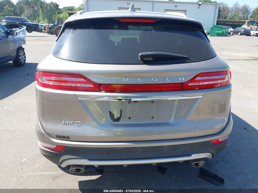 2019 Lincoln Mkc Select VIN: 5LMCJ2D9XKUL11812 Lot: 45505463
