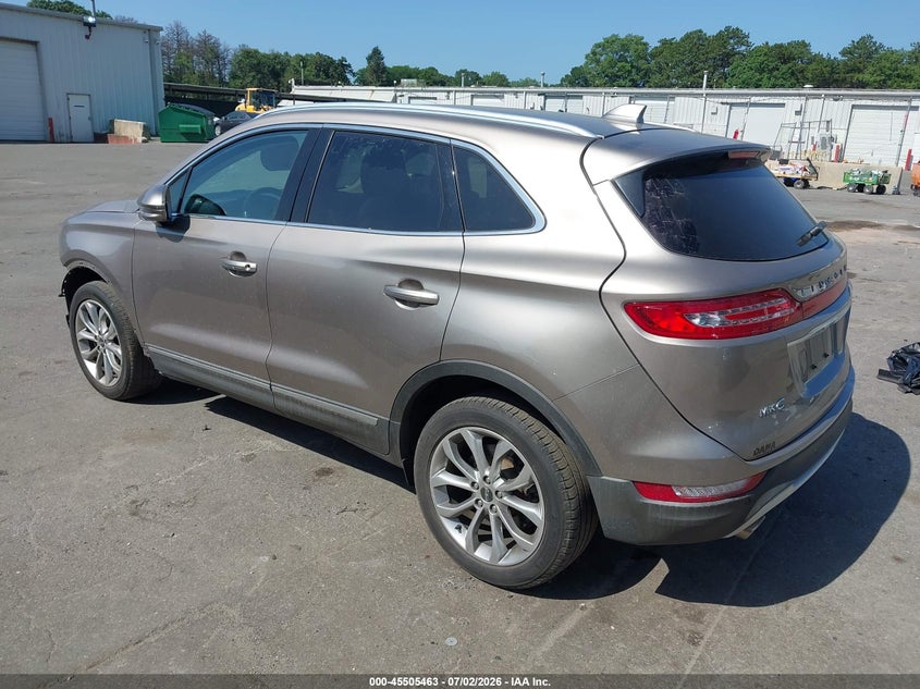 Vin: 5lmcj2d9xkul11812, lot: 46003679, lincoln mkc select 20193