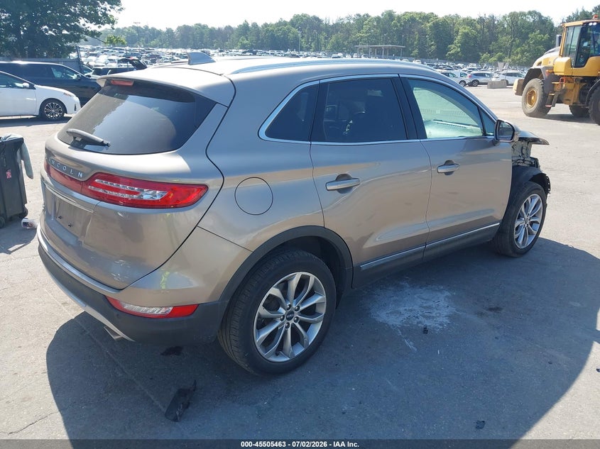 Vin: 5lmcj2d9xkul11812, lot: 46003679, lincoln mkc select 20194