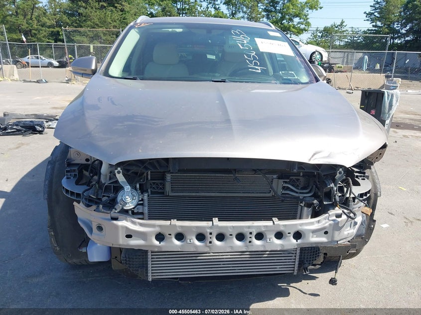 2019 Lincoln Mkc Select VIN: 5LMCJ2D9XKUL11812 Lot: 45505463