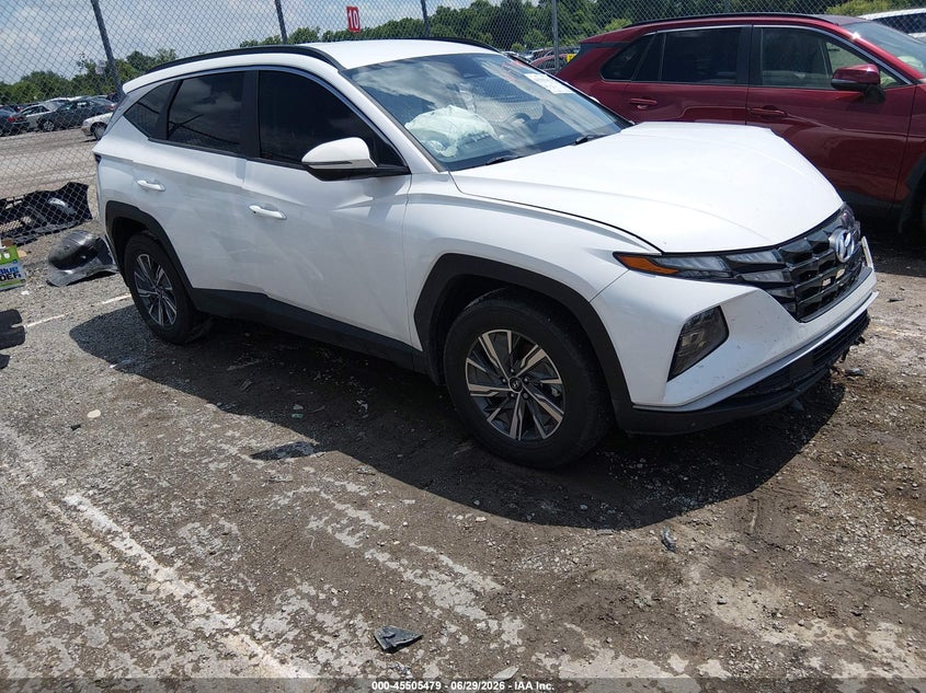 2022 HYUNDAI TUCSON HYBRID auction photo 1