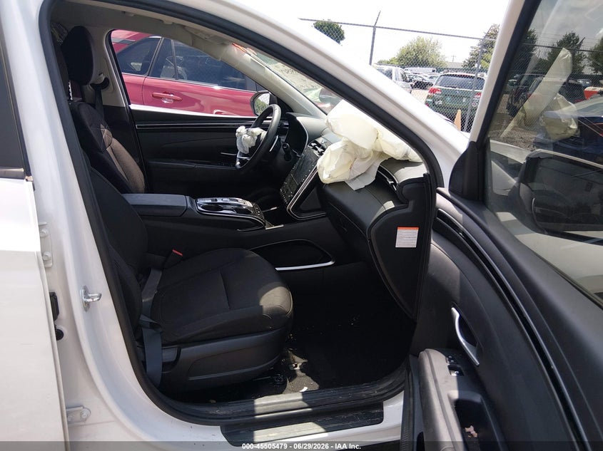 2022 HYUNDAI TUCSON HYBRID auction photo 5