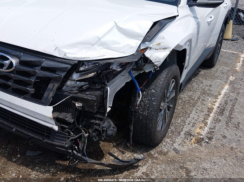 2022 HYUNDAI TUCSON HYBRID auction photo 6